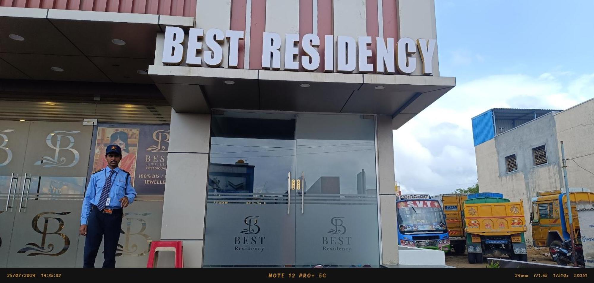 Best Residency Hosūr 外观 照片
